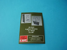 Load image into Gallery viewer, ResiCast 1/35 British 4 Gallon Flimsies 35.2343