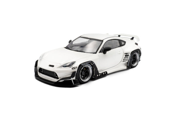 Solido 1/43 Pandam Toyota GR86 White Metallic S4315102 – Burbank's
