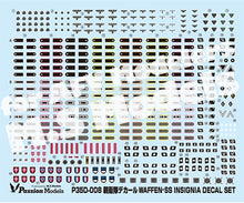 Load image into Gallery viewer, Passion Models German Waffen-SS Insignia Decals P35D-008