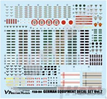 Load image into Gallery viewer, Passion Models German Equipment Decal Set Vol.2 P35D-002