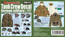 Load image into Gallery viewer, Passion Models German Tank Crew Decals P35D-011