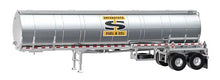 Load image into Gallery viewer, Walthers 1/87 Petroleum Tank Trailer Interstate Fuel &amp; Oil 949-12357