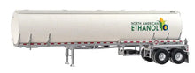 Load image into Gallery viewer, Walthers 1/87 Petroleum Tank Trailer North American Ethanol 949-12359