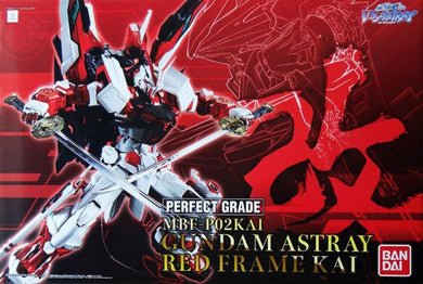 Bandai 1/60 PG Perfect Grade Gundam Astray Red Frame KAI MBF-P02 COMING SOON