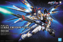 Load image into Gallery viewer, Bandai 1/60 PG Perfect Grade Strike Freedom Gundam &quot;Gundam Seed Destiny&quot; 5063056