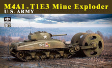 Load image into Gallery viewer, Pig Models 1/35 US M4A1 w/ T1E3 Mine Exploder 35-006