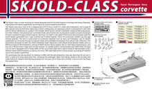 Load image into Gallery viewer, Pig 1/350 Norwegian Navy Skjold-Class Corvette 350-001