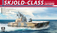 Load image into Gallery viewer, Pig 1/350 Norwegian Navy Skjold-Class Corvette 350-001