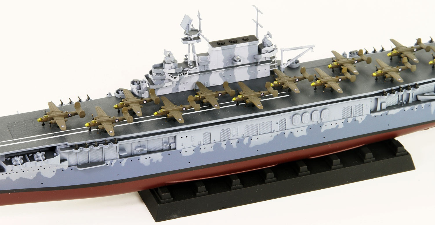 PitRoad 1/700 US Aircraft Carrier USS Hornet CV-8 w/ Aircraft W-207 ...