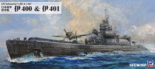 Load image into Gallery viewer, PitRoad 1/700 Japanese I-400 and I-401 Submarines (2) W243