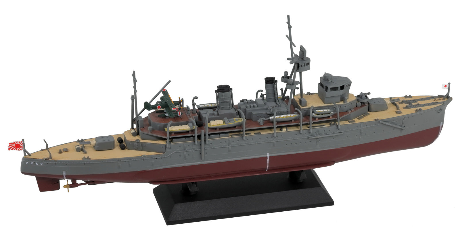 PitRoad 1/700 Japanese Submarine Tender Jingei W262 – Burbank's