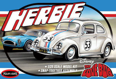 Polar Lights 1/25 Herbie The Love Bug VW Beetle SNAP KIT PLL1005 COMING SOON