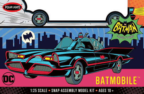 Polar Lights Snap Kit 1/25 Batmobile Classic Series 1966 Snap 1007 COMING SOON