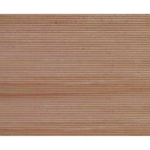 Plastruct 91536 Styrene Wood Planking 1/8" 3.2mm 12"x 7" (2)