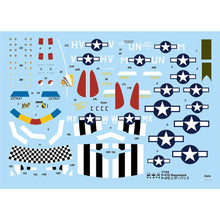 Load image into Gallery viewer, Platz 1/144 US P-47D Thunderbolt Razorback (2 kits in one box) PDR-11