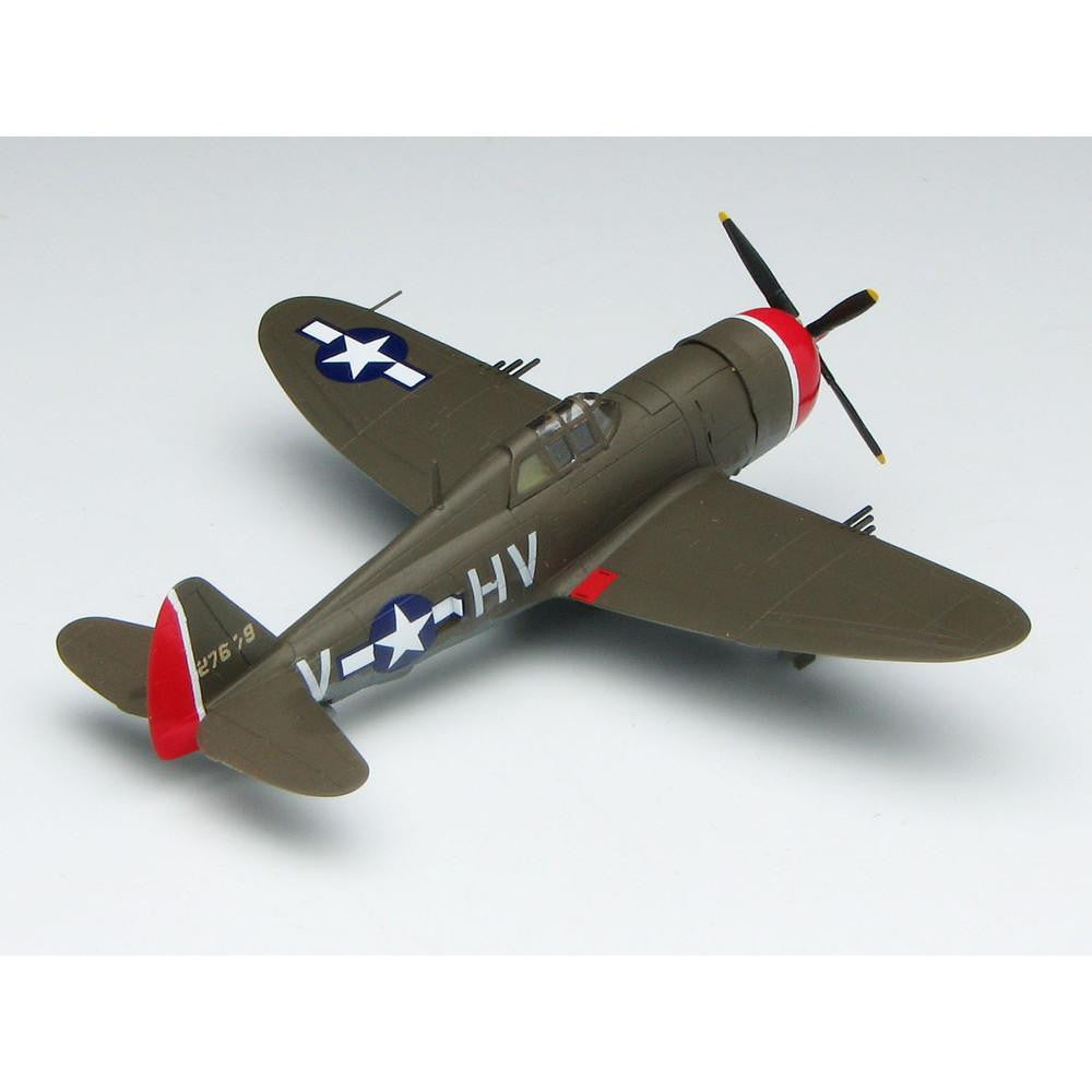Platz 1/144 US P-47D Thunderbolt Razorback (2 kits in one box) PDR-11 ...
