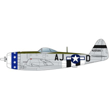 Load image into Gallery viewer, Platz 1/144 US P-47D Thunderbolt Bubble Top (2 kits in one box) PDR-3