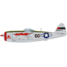 Load image into Gallery viewer, Platz 1/144 US P-47D Thunderbolt Bubble Top (2 kits in one box) PDR-3