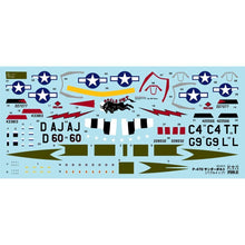 Load image into Gallery viewer, Platz 1/144 US P-47D Thunderbolt Bubble Top (2 kits in one box) PDR-3