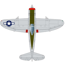 Load image into Gallery viewer, Platz 1/144 US P-47D Thunderbolt Bubble Top (2 kits in one box) PDR-3