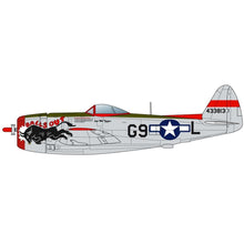 Load image into Gallery viewer, Platz 1/144 US P-47D Thunderbolt Bubble Top (2 kits in one box) PDR-3