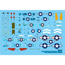 Load image into Gallery viewer, Platz 1/144 US P-47D Thunderbolt Razorback Zemke?s Wolf pack #1 (2 kits) PDR-30