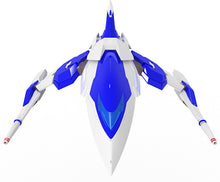 Load image into Gallery viewer, Plum 1/60 Dariusburst CS Legend Silver Hawk 2P Color Version PP159