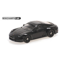 Load image into Gallery viewer, Minichamps 1/64 Porsche 911 (992.2) Carrera GTS 2025 Black Met. 640064122