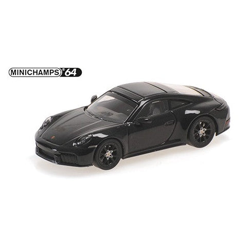 Minichamps 1/64 Porsche 911 (992.2) Carrera GTS 2025 Black Met