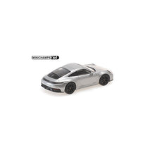 Load image into Gallery viewer, Minichamps 1/64 Porsche 911 (992.2) Carrera GTS 2025 Grey Met. 640064121