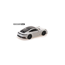 Load image into Gallery viewer, Minichamps 1/64 Porsche 911 (992.2) Carrera GTS 2025 White 640064125