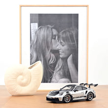 Load image into Gallery viewer, Norev 1/18 Porsche 911 GT3 RS Weissach 2022 Metallic Silver 187366