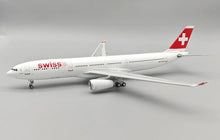 Load image into Gallery viewer, B-Models 1/200 Airbus A330-300 Swiss International Air Lines HB-JHH Engine B-333-JHH