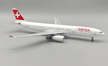 Load image into Gallery viewer, B-Models 1/200 Airbus A330-300 Swiss International Air Lines HB-JHH Engine B-333-JHH