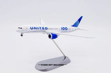 Load image into Gallery viewer, Gemini 1/400 United Airlines 787-9 "100 Years" (FLAPS DOWN) N61101 GJUAL2228F