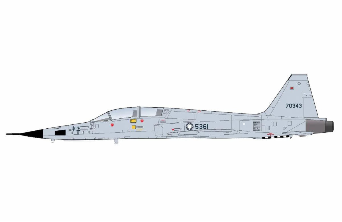 HobbyMaster 1/72 Northrop F-5F Tiger II HA3381 – Burbank's House