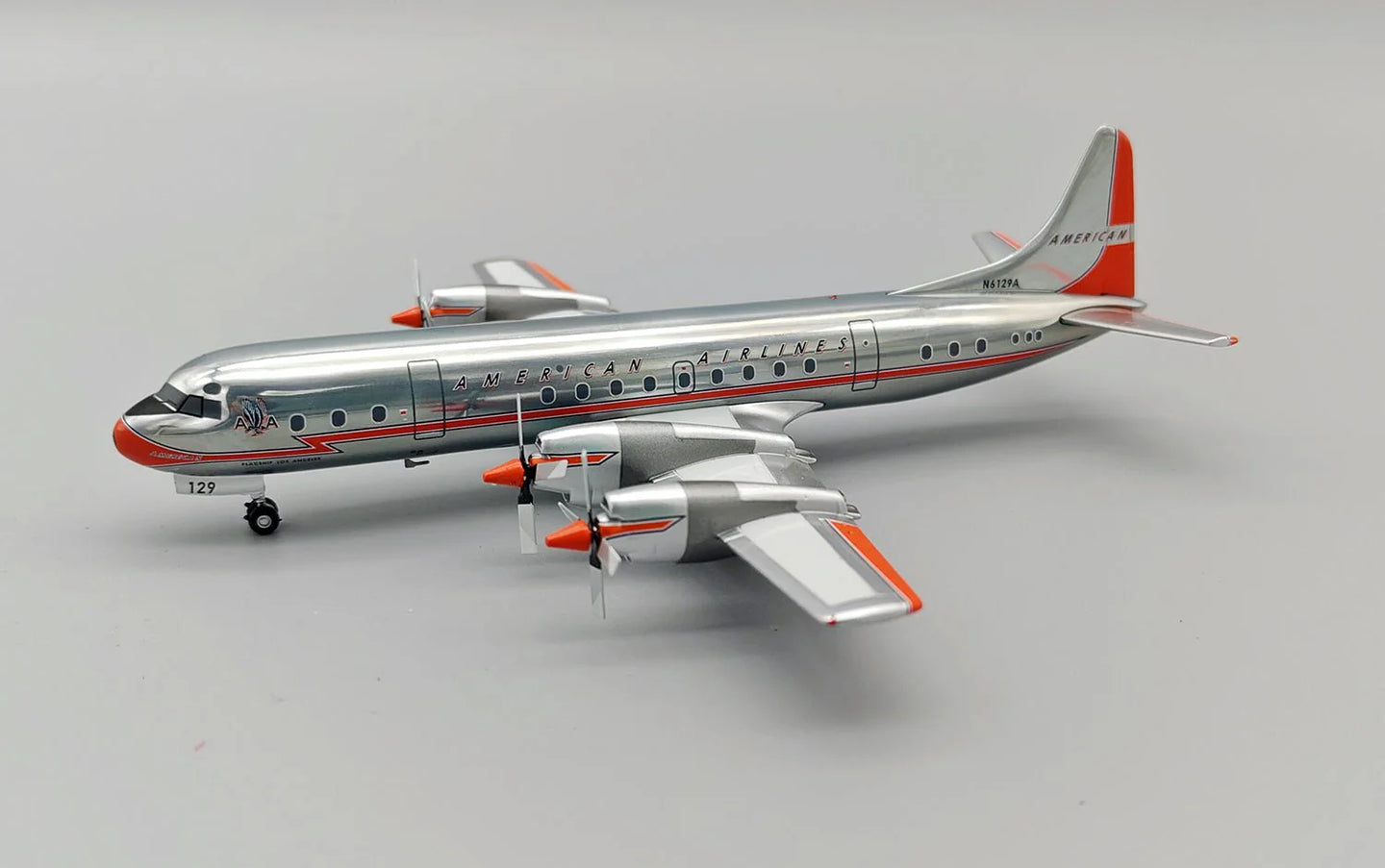 Inflight 1/200 American Airlines Lockheed L-188 Electra N6129A IF188AA1123P