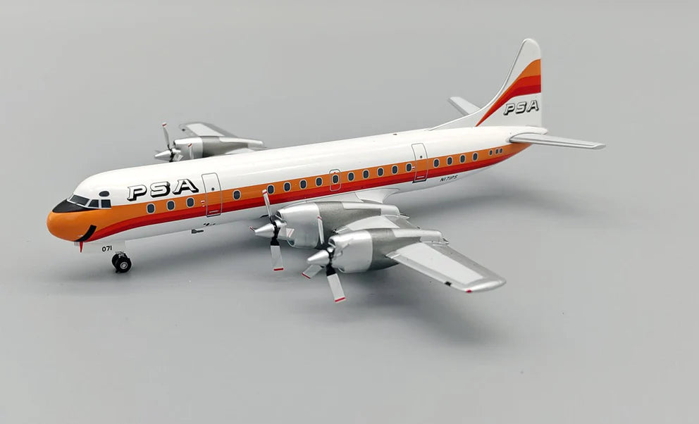 Inflight 1/200 PSA Lockheed L-188 Electra N171PS IF188PS1024