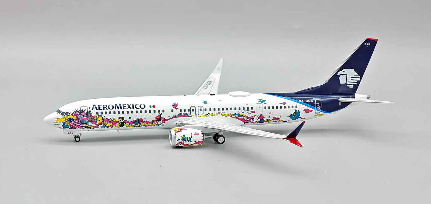 InFlight 1/200 AeroMexico Boeing 737-9 MAX XA-GQS IF739AMM1225