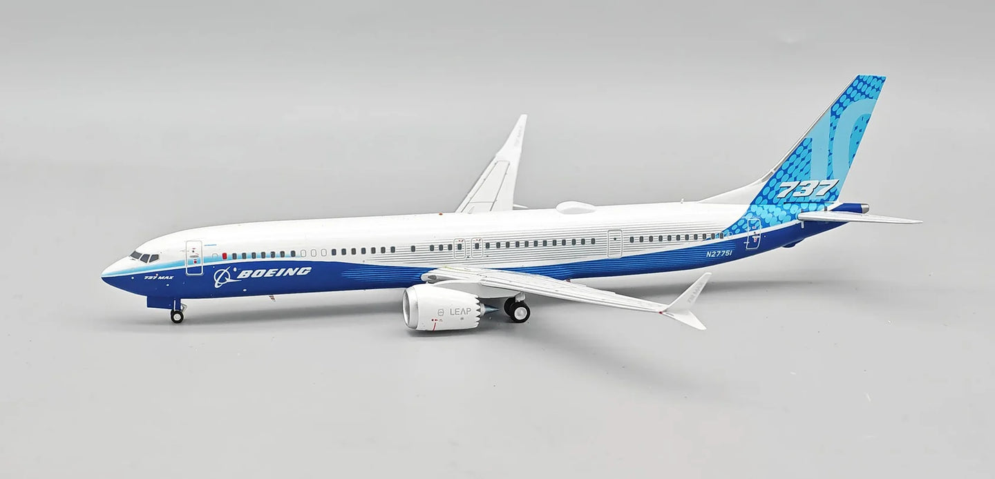 m*4様 NGウィングス 737-10 ボーイングハウスカラー 機体番号N277 InFlight 1/200 Boeing House Colors 737-10 MAX N27751 IF73XMHOUSE