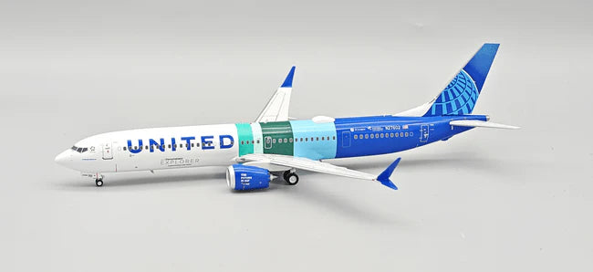 InFlight 1/200 United Airlines Boeing 737-10 MAX N27602