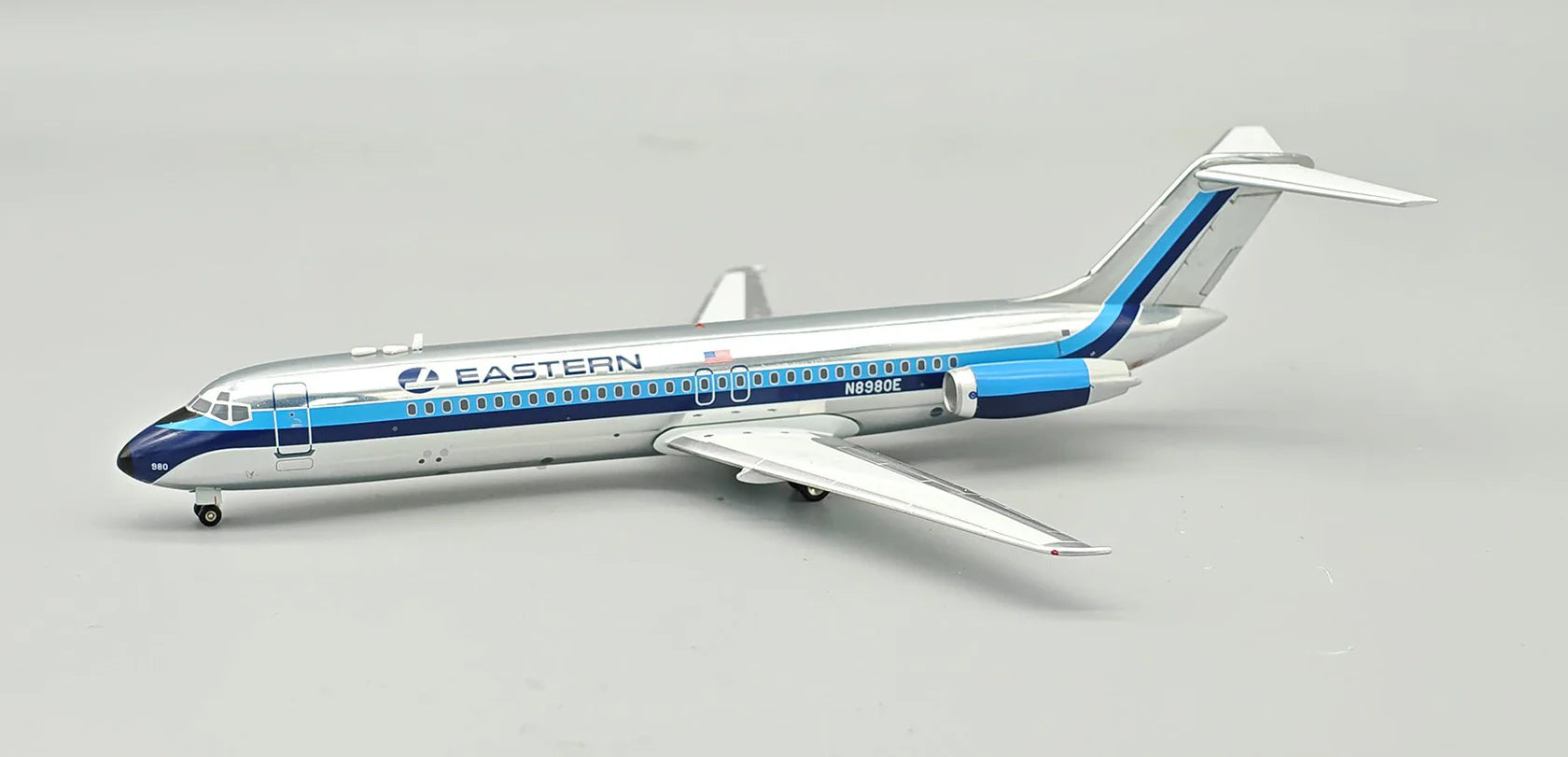 Inflight 1/200 Eastern Air Lines McDonnell Douglas DC-9-31 N8980E