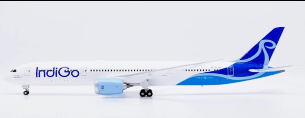 航空機・ヘリコプター ANA BORING 787-9 Inflight wing 1/200 ANA