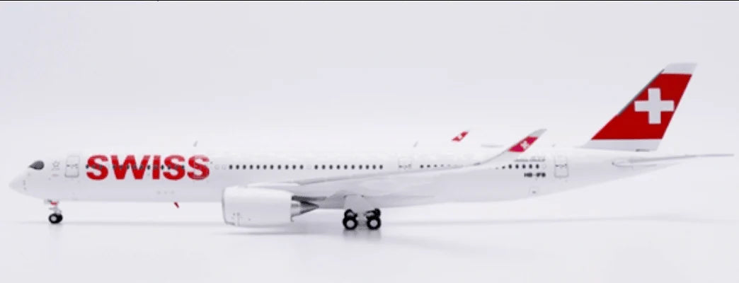 JC Wings 1/400 Swiss Airbus A350-900XWB HB-IFB XX40769 – Burbank's