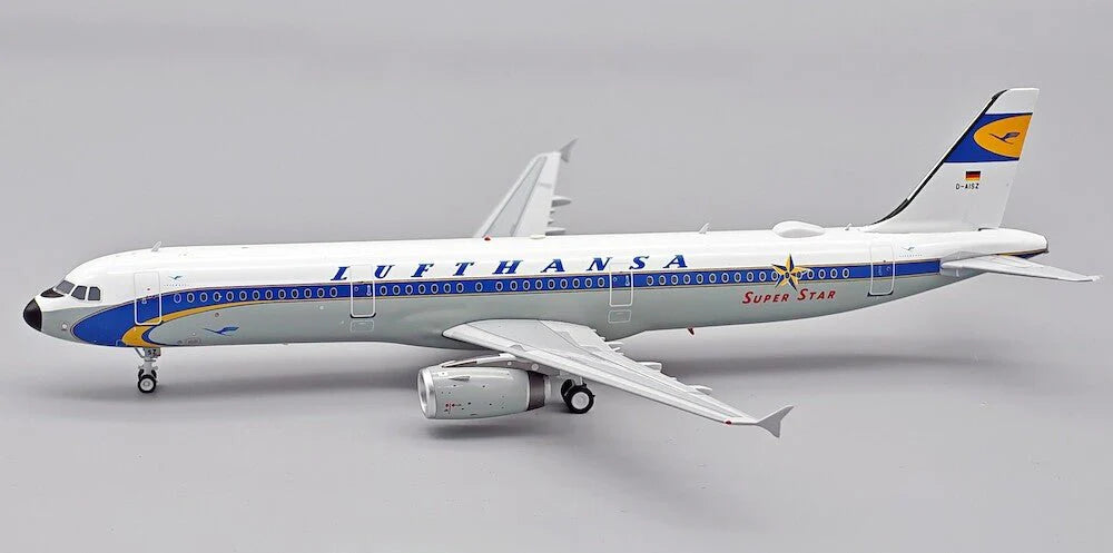 JFox 1/200 Airbus A321-231 Lufthansa “Retro color” D-AISZ JF-A321