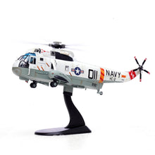 Load image into Gallery viewer, Legion Models 1/72 US Sikorsky SH-3H Sea King "Fleet Angels," USS John F Kennedy 14055LA