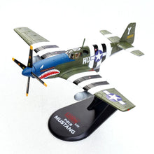 Load image into Gallery viewer, Legion Models 1/72 P-51B Mustang - John Bennett, 487th Fighter Sqd. 14606LF0339