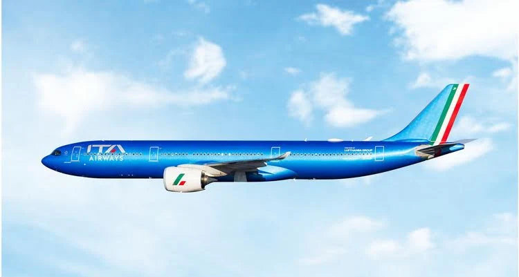 Phoenix 1/400 ITA Airways A330-900neo EI-HJP 04690 – Burbank's