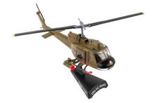 Load image into Gallery viewer, Daron Postage Stamp 1/87 Huey Gunship "1st Cavalry Division" PS5601