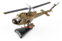 Load image into Gallery viewer, Daron Postage Stamp 1/87 Huey Gunship "1st Cavalry Division" PS5601